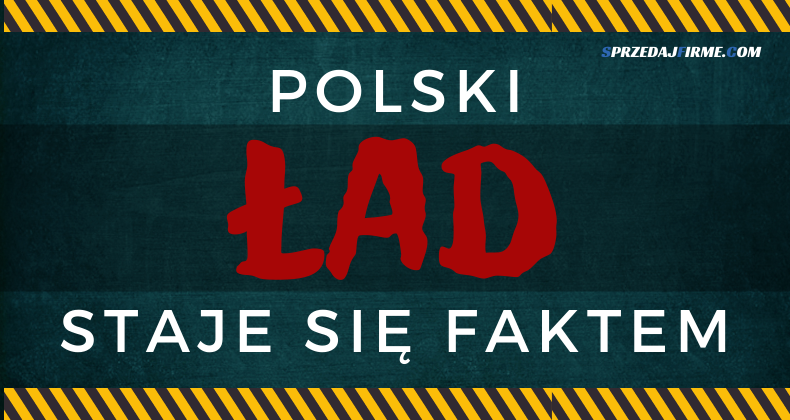 Polski ŁAD  staje się faktem.